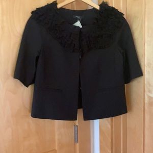 Tropical weight wool jacket